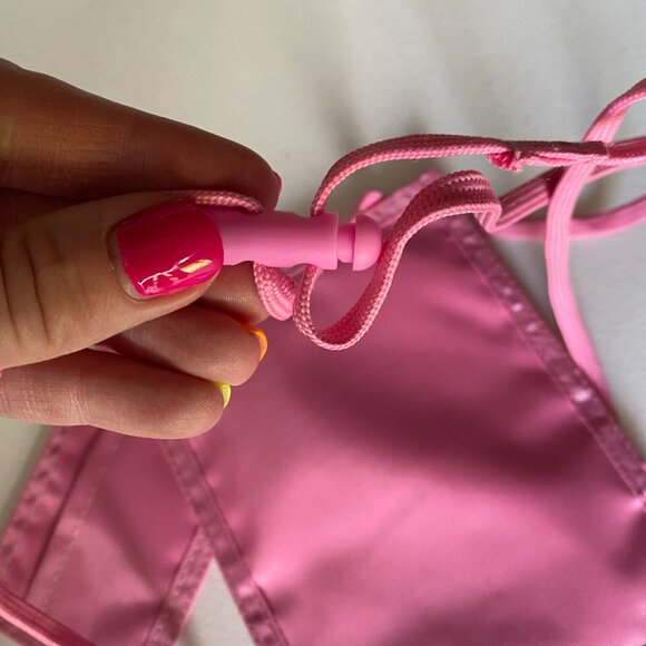 Belle Hop Pink Passport Security Pouch Anti-Theft 4+ Pockets, Separate Wallet - Picture 4 of 9